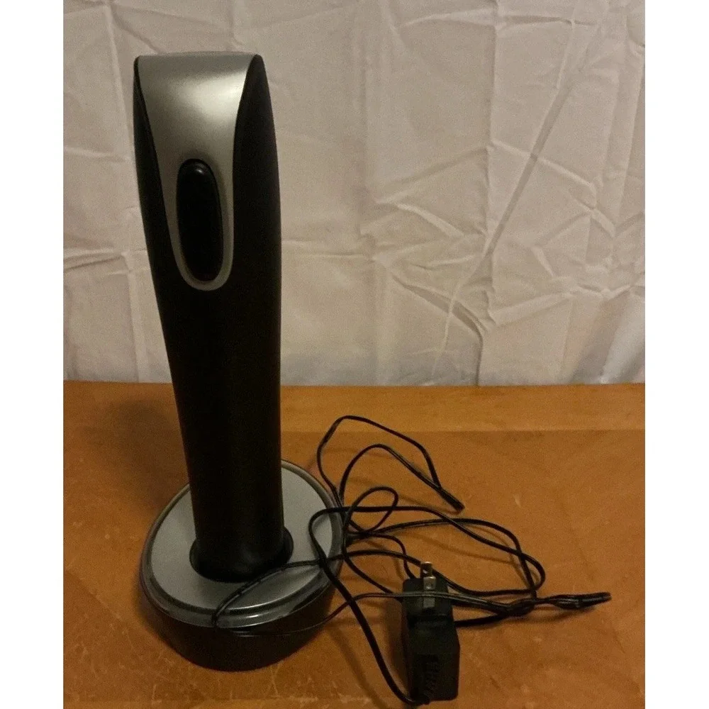 Rabbit  Rechargeable Electric Wine Corkscrew W9200TJ With Base And Power Cord